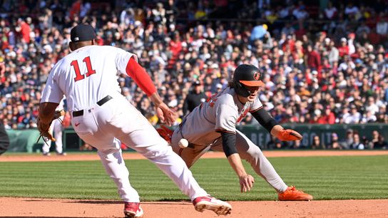 Bedard: Red Sox get a strong dose of reality around home-opening loss to the Orioles taken at Fenway Park (Red Sox)